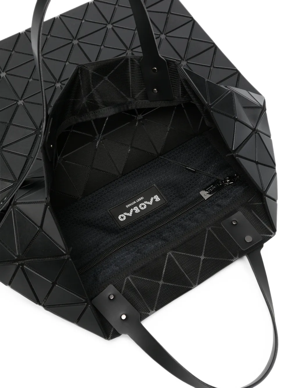 Bao Issey Miyake Lucent geometrische shopper Zwart