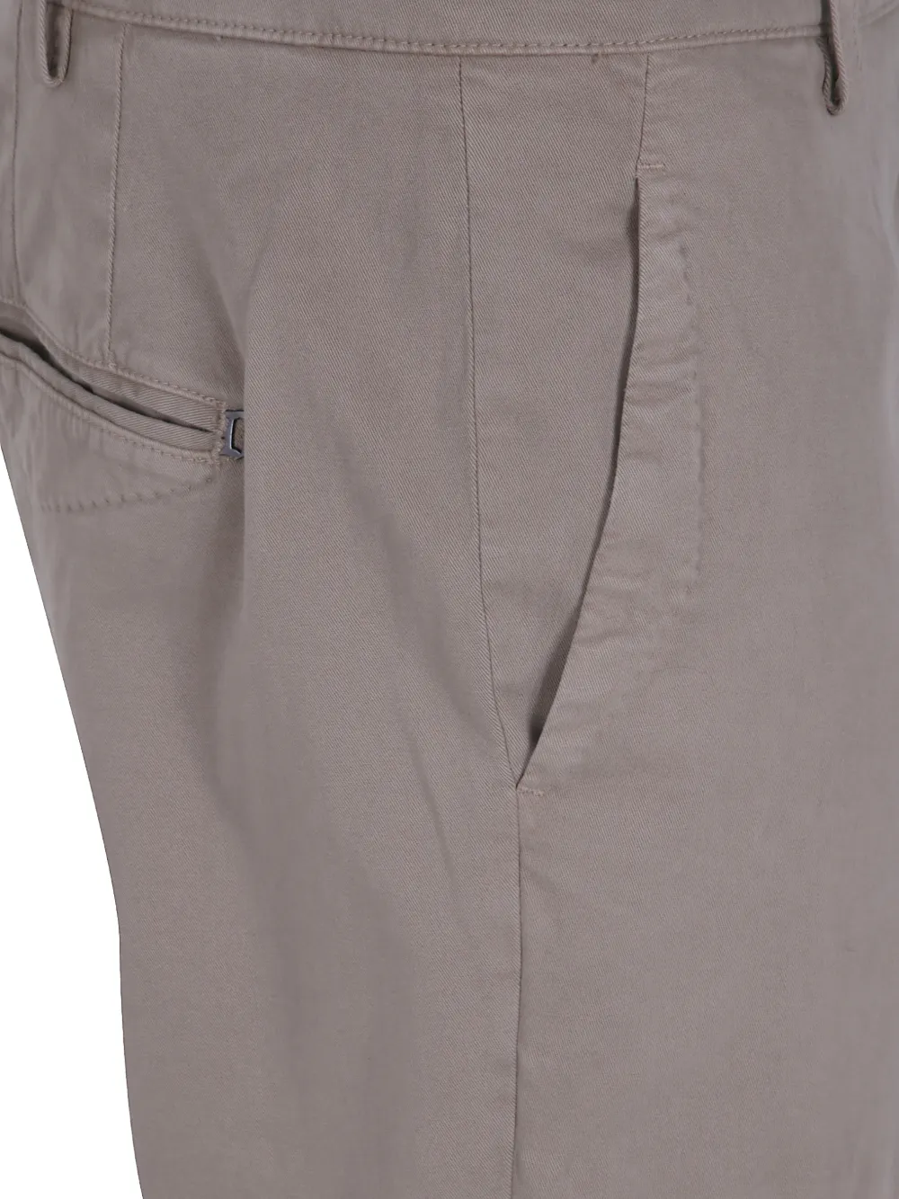 DONDUP Gaubert katoenen chino Grijs