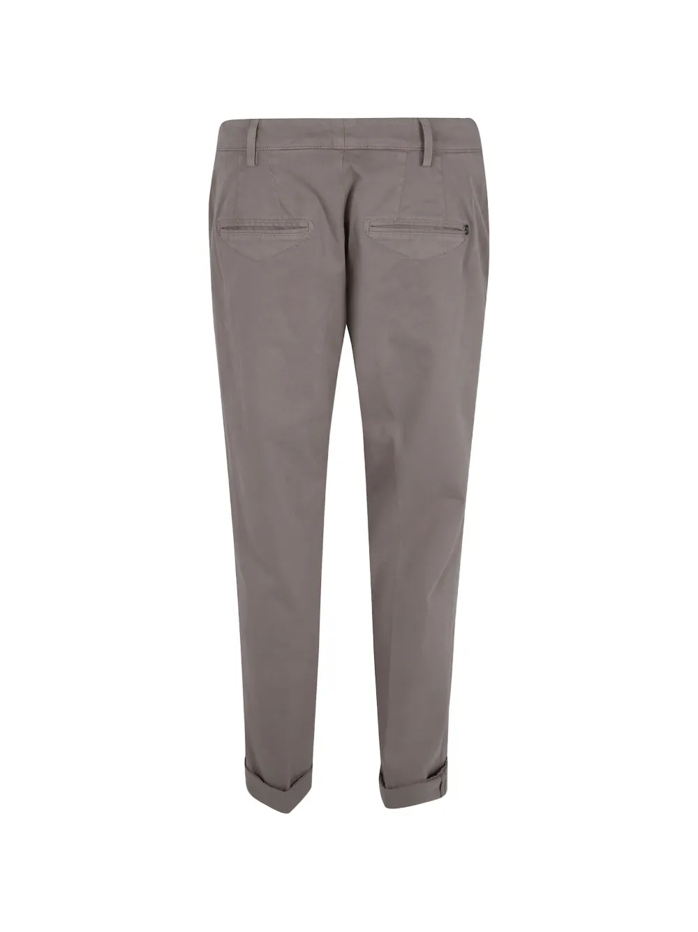 DONDUP Gaubert katoenen chino Grijs