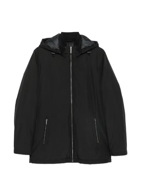 SERGIO MORETTI FIRENZE hooded raglan-sleeve jacket