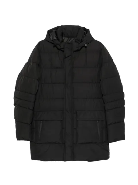 SERGIO MORETTI FIRENZE hooded quilted jacket