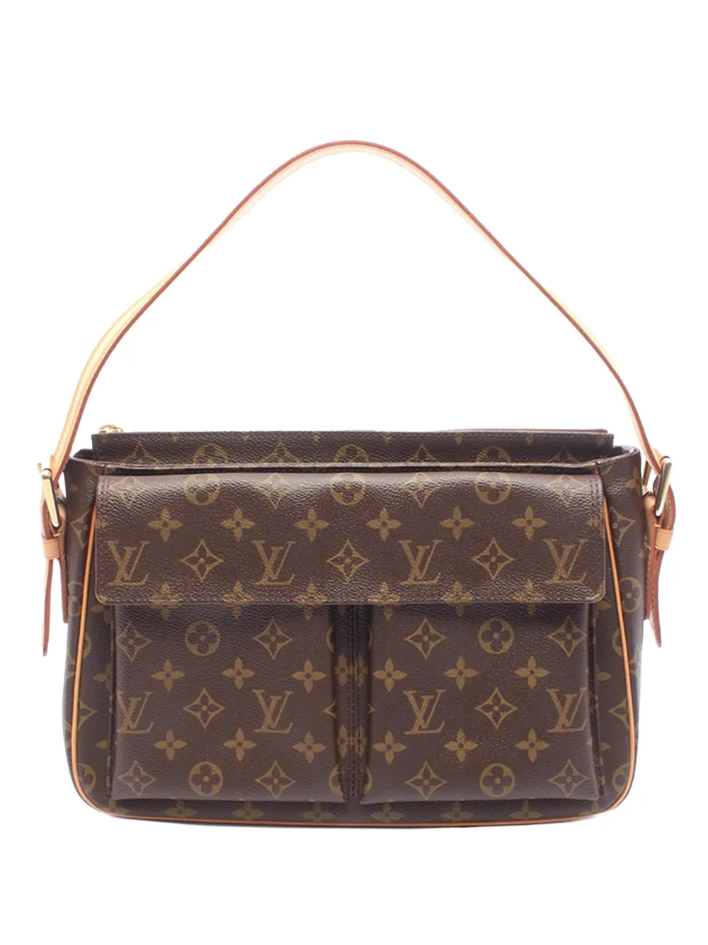 Louis Vuitton Pre-Owned 2004 Monogram Viva Cite GM shoulder bag - Braun