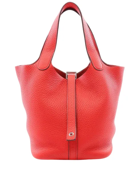 Hermès Pre-Owned 2019 Clemence Picotin Lock 18 handbag