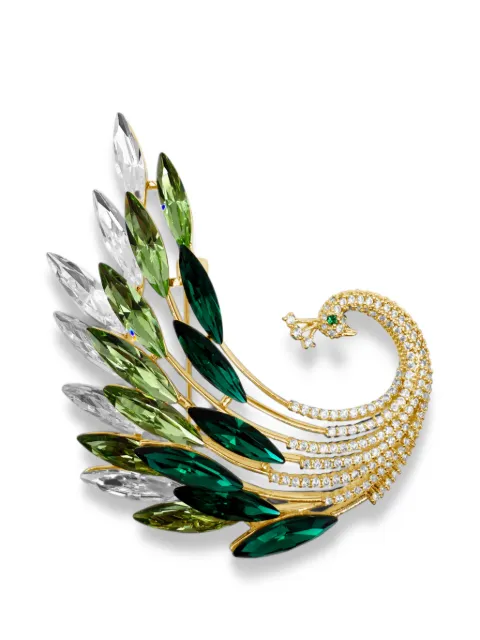 HZMER JEWELLERY Hara faux-gem brooch