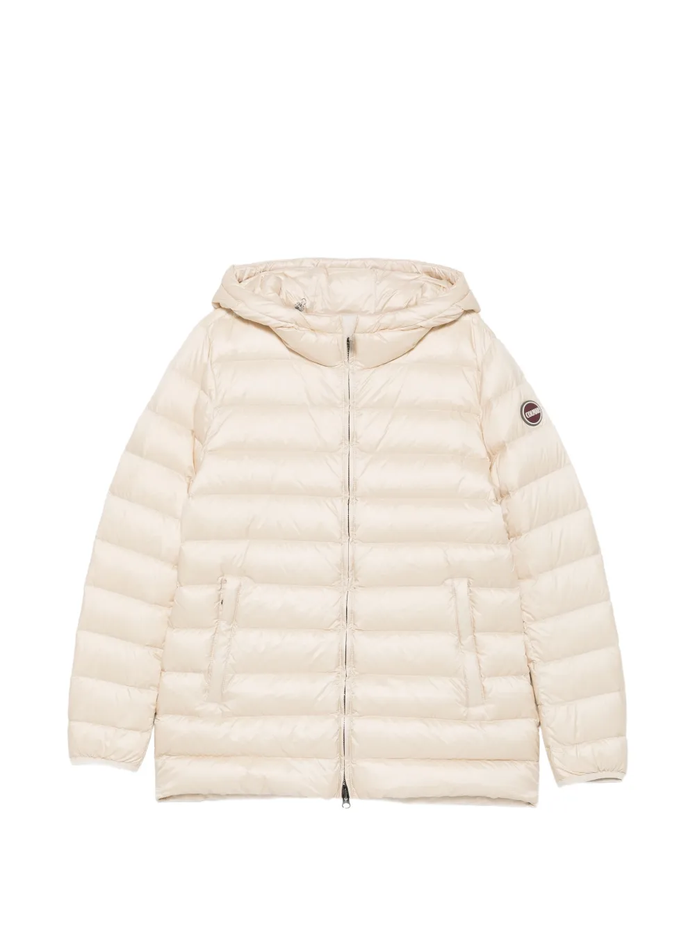 Colmar quilted hooded jacket Beige