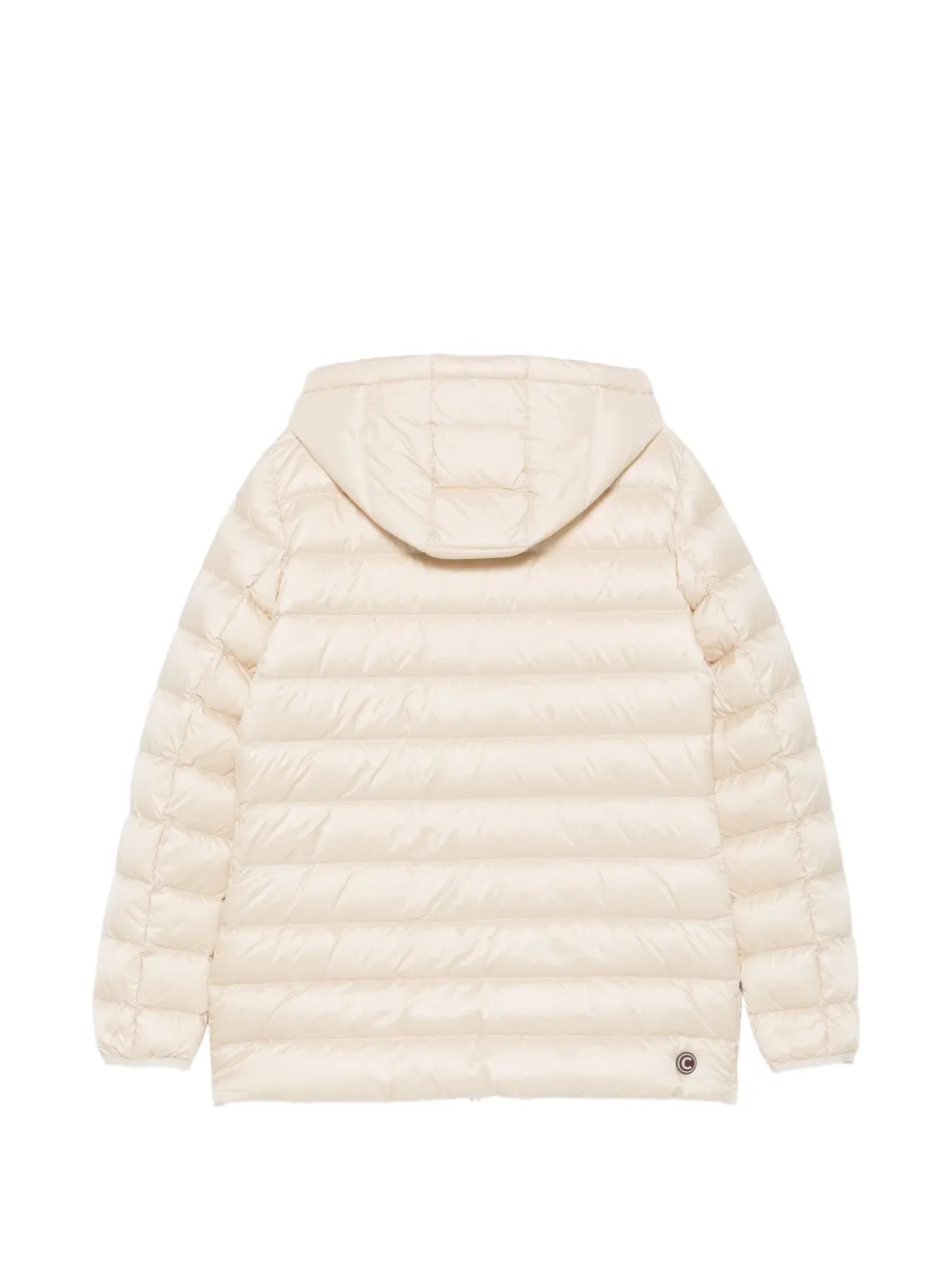 Colmar quilted hooded jacket Beige
