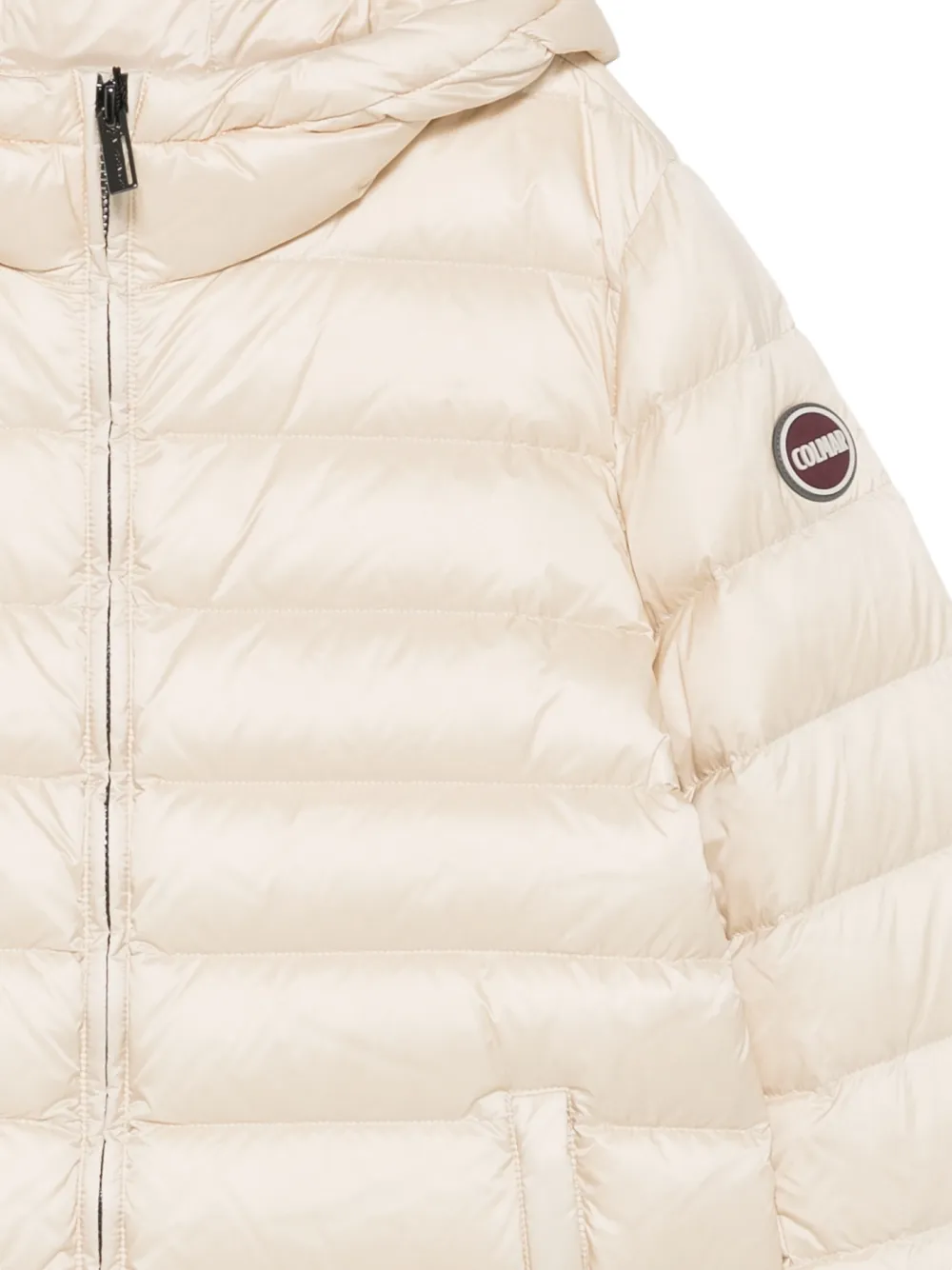 Colmar quilted hooded jacket Beige
