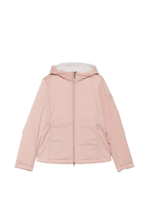 Colmar hooded logo-patch jacket