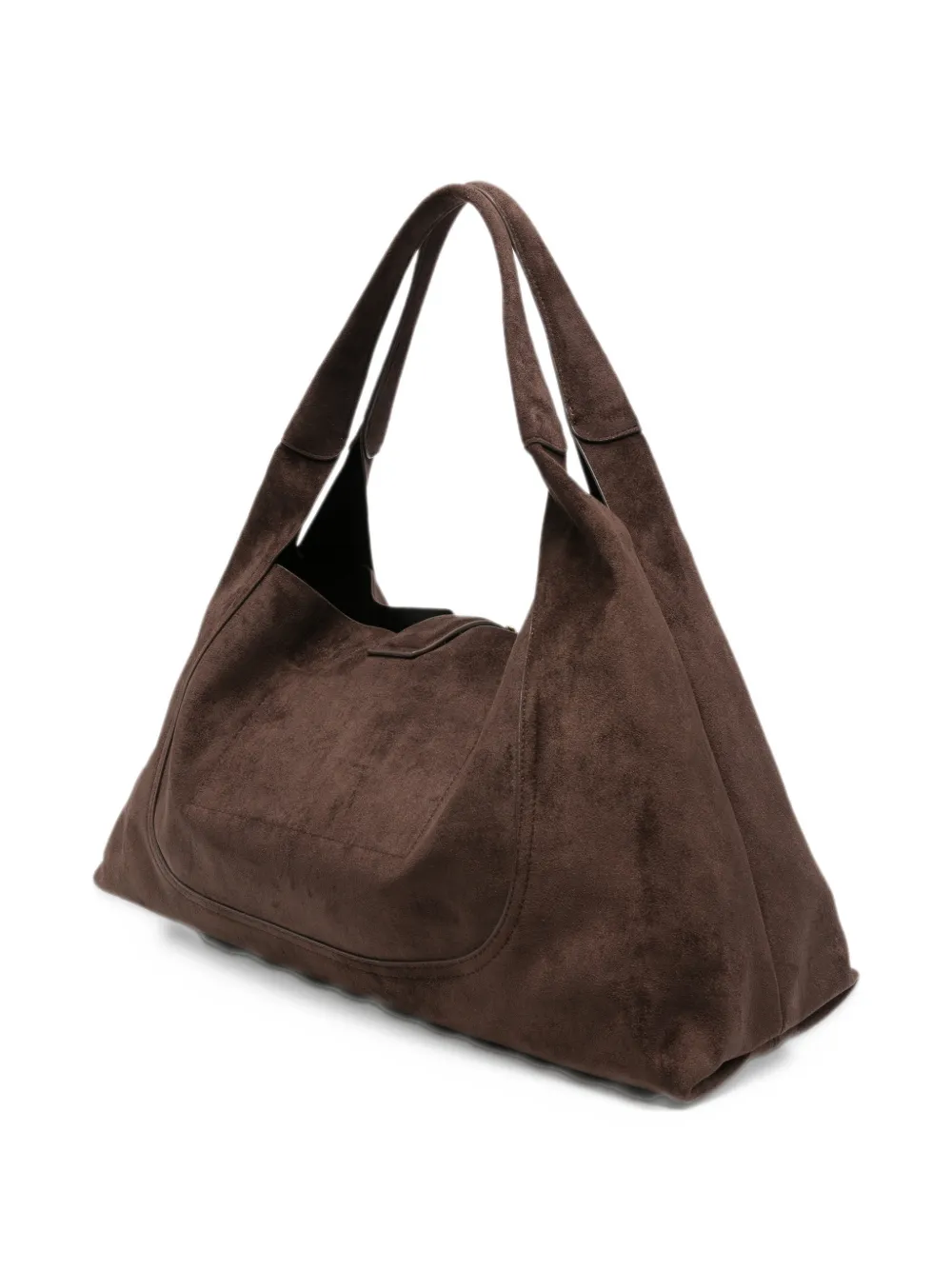 Just Cavalli logo-plaque hobo bag Bruin