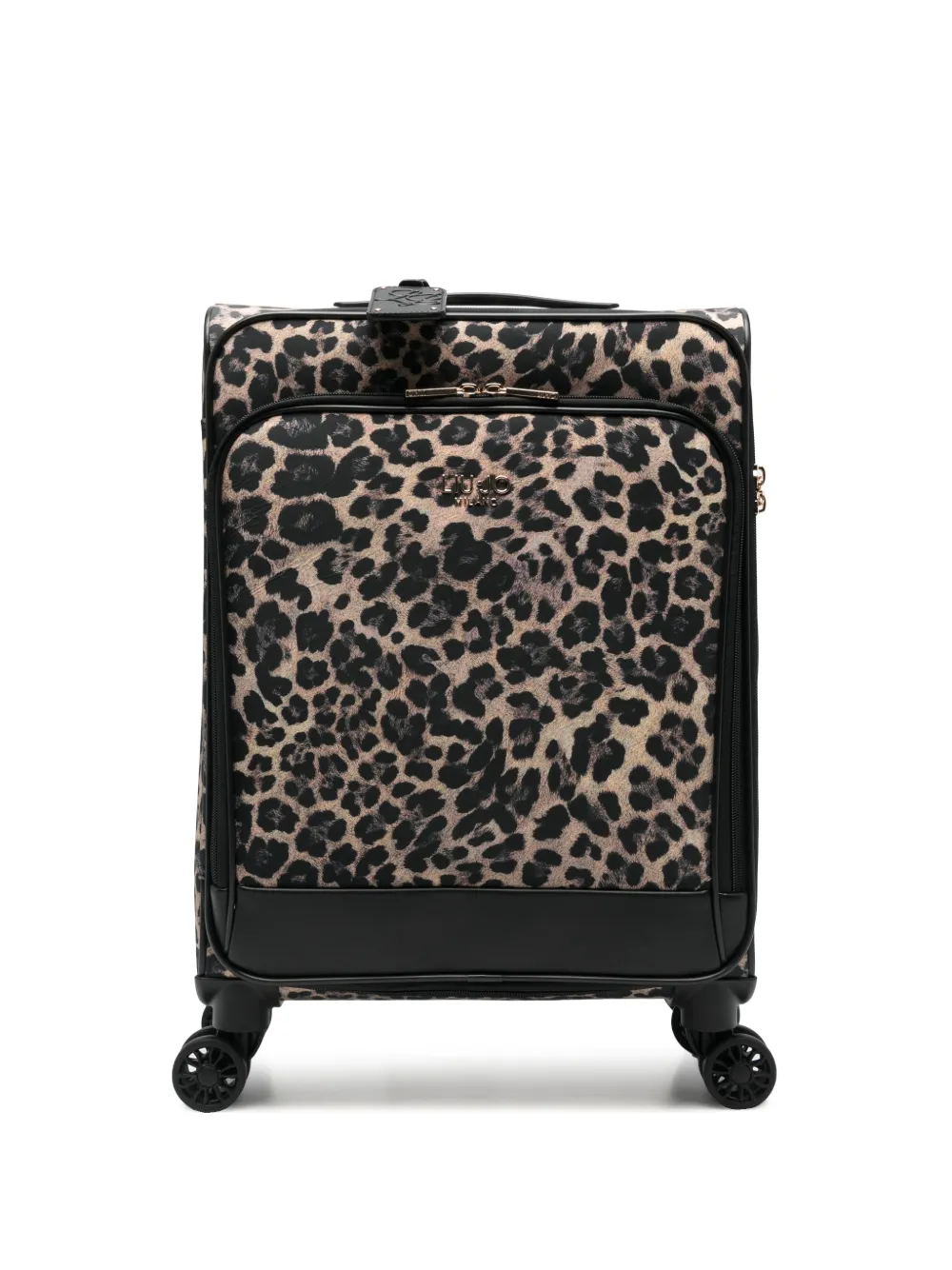 LIU JO leopard-print holdalls bag - Toni neutri
