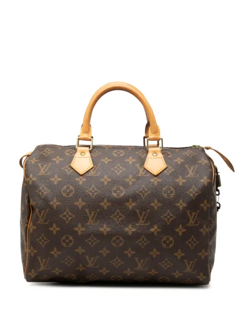 Louis Vuitton Pre-Owned 1997 Monogram Speedy 30 boston bag