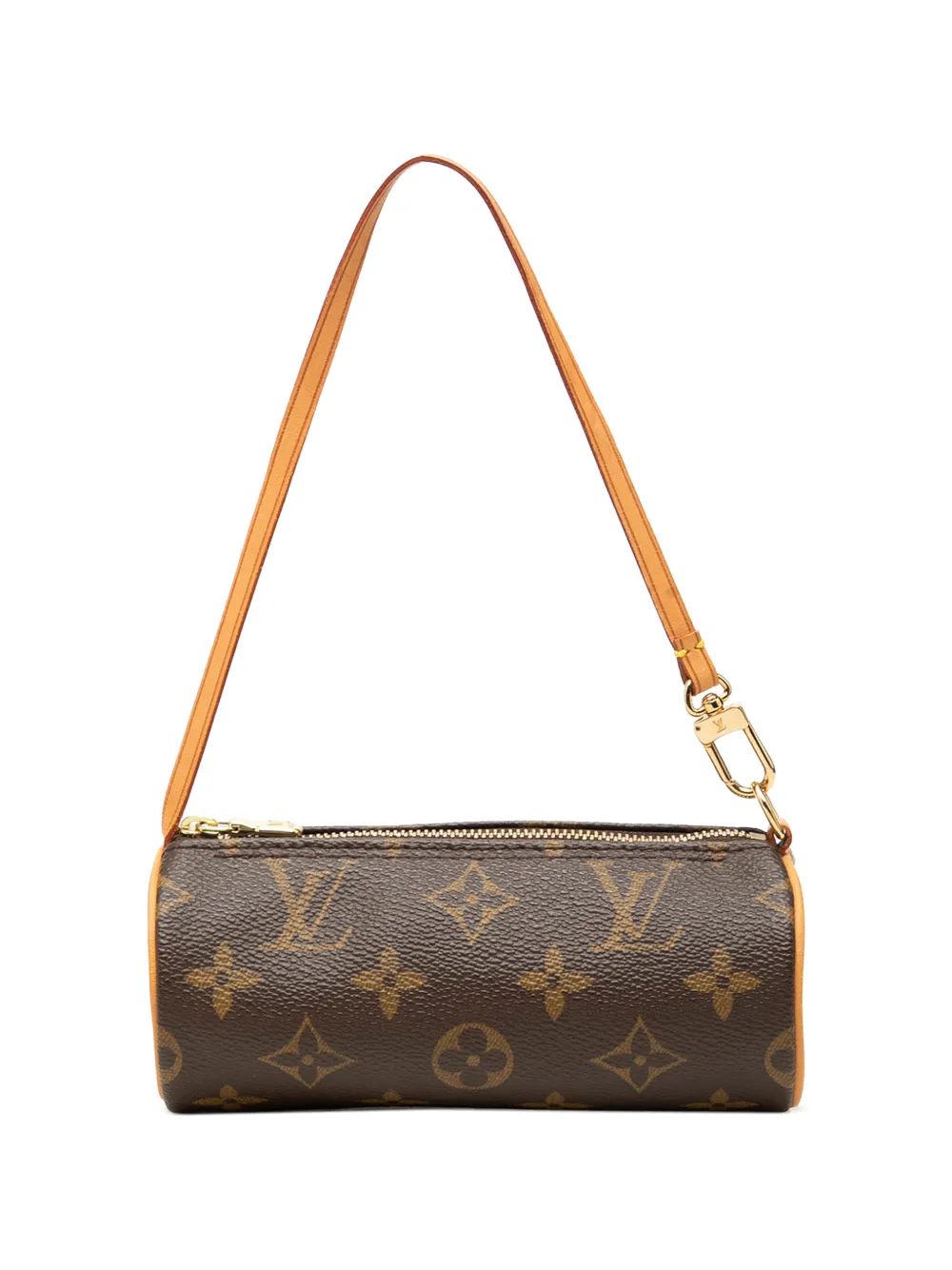 Louis Vuitton Pre-Owned 1990-2010 Monogram Papillon Pochette handbag - Marron