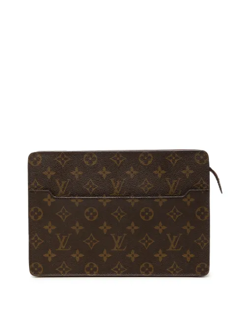 Louis Vuitton Pre-Owned 2000 Monogram Pochette Homme clutch bag