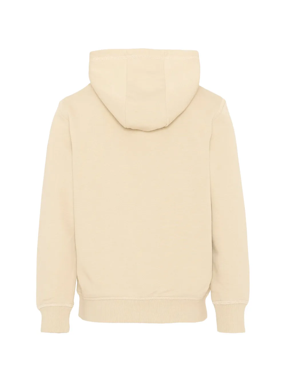 North Sails Kids Hoodie met logopatch Beige