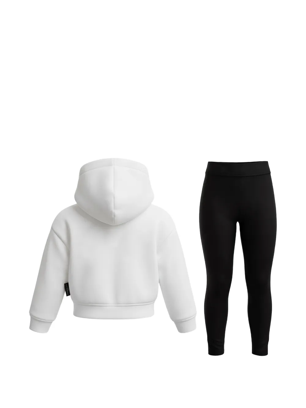 John Richmond Junior Trainingspak met logo-print Wit
