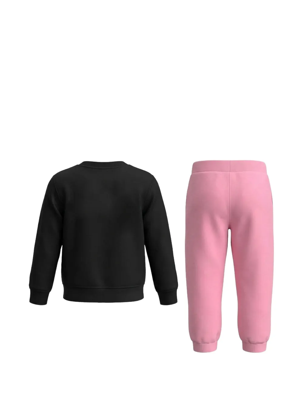 John Richmond Junior Trainingspak met logoprint Zwart