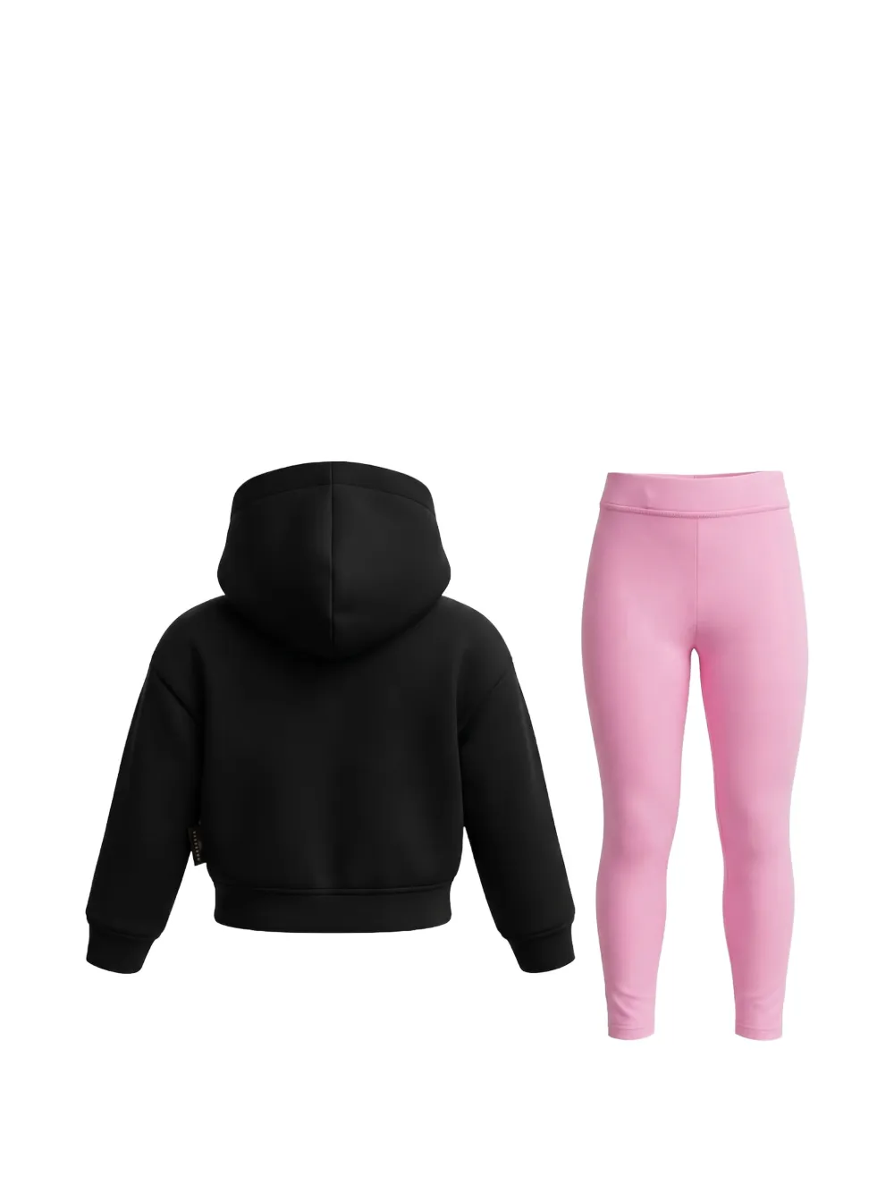 John Richmond Junior Trainingspak met logoprint Zwart
