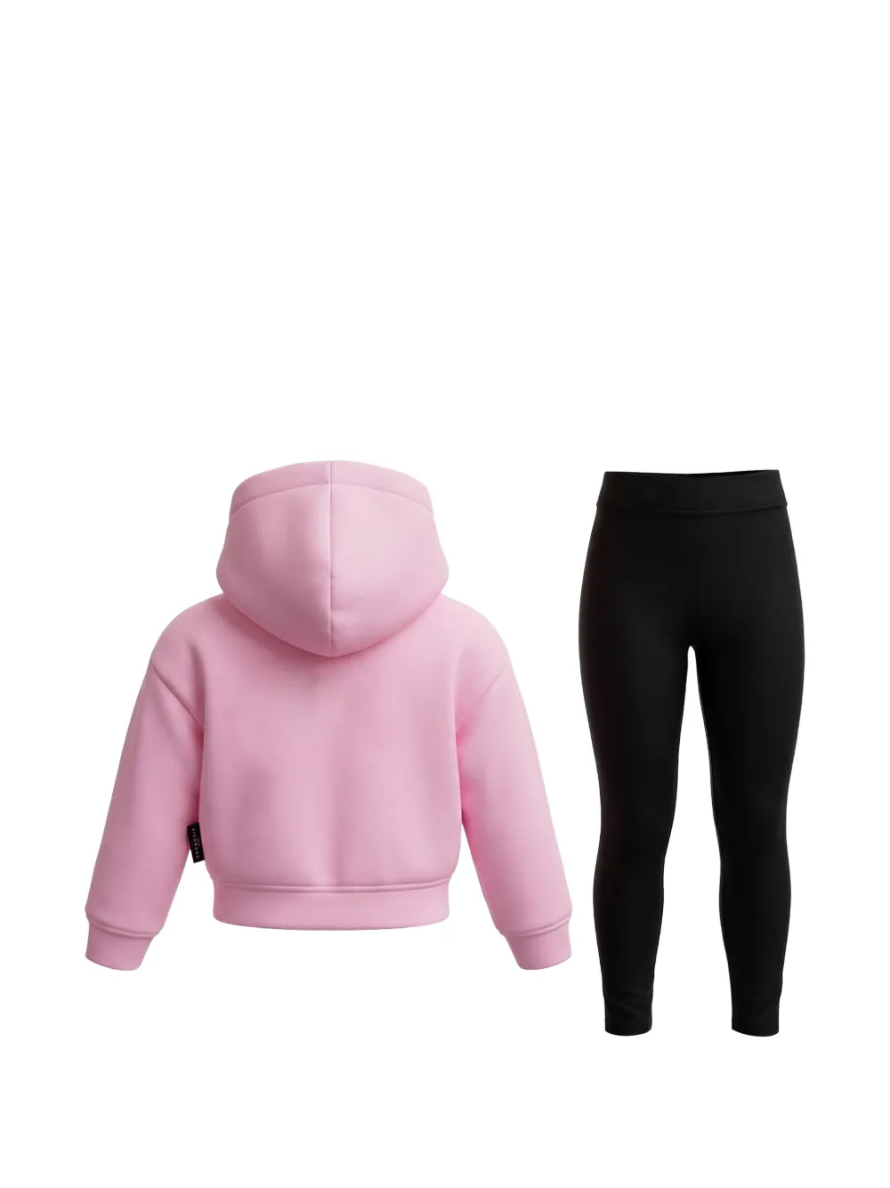 John Richmond Junior Trainingspak met logoprint Roze