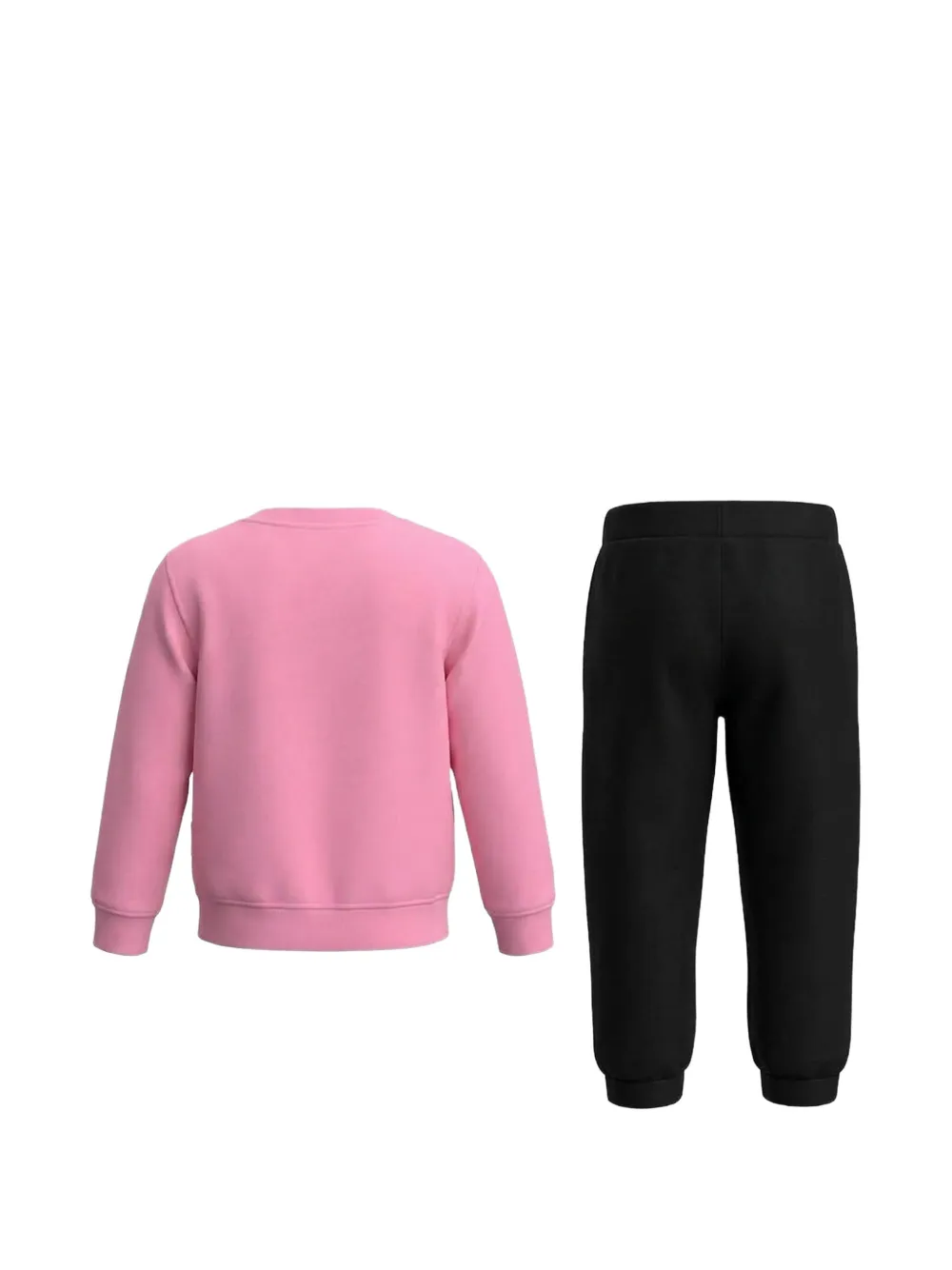 John Richmond Junior Trainingspak met logoprint Roze