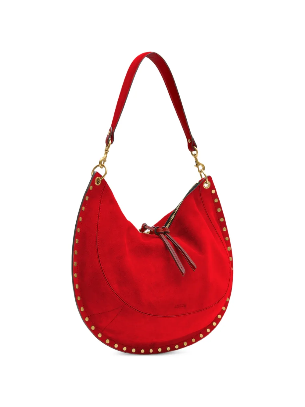 ISABEL MARANT Oskan Soft L schouderband Rood