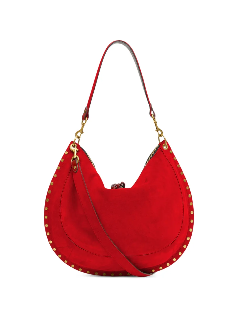 ISABEL MARANT Oskan Soft L schouderband Rood