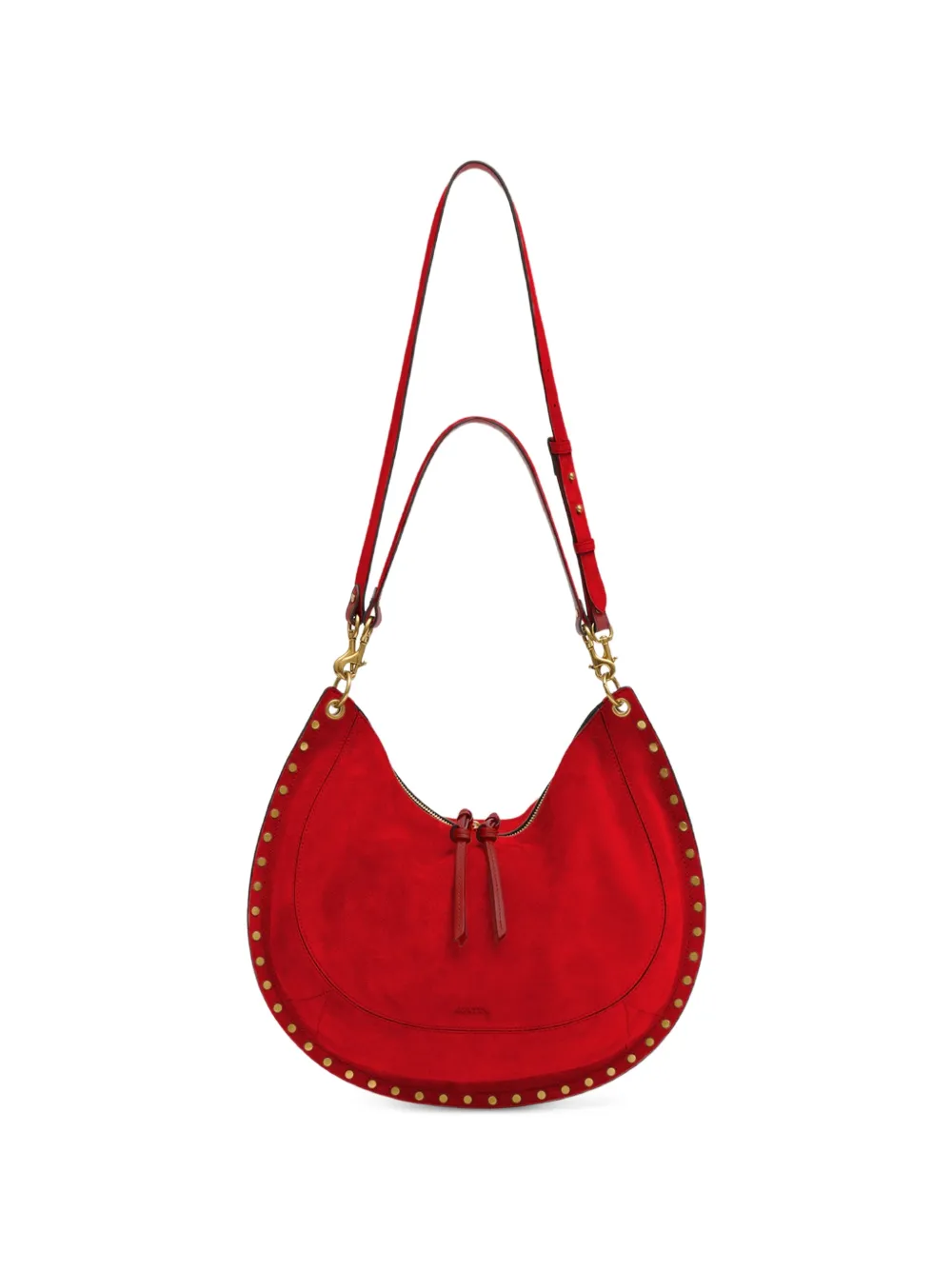 ISABEL MARANT Oskan Soft L schouderband Rood
