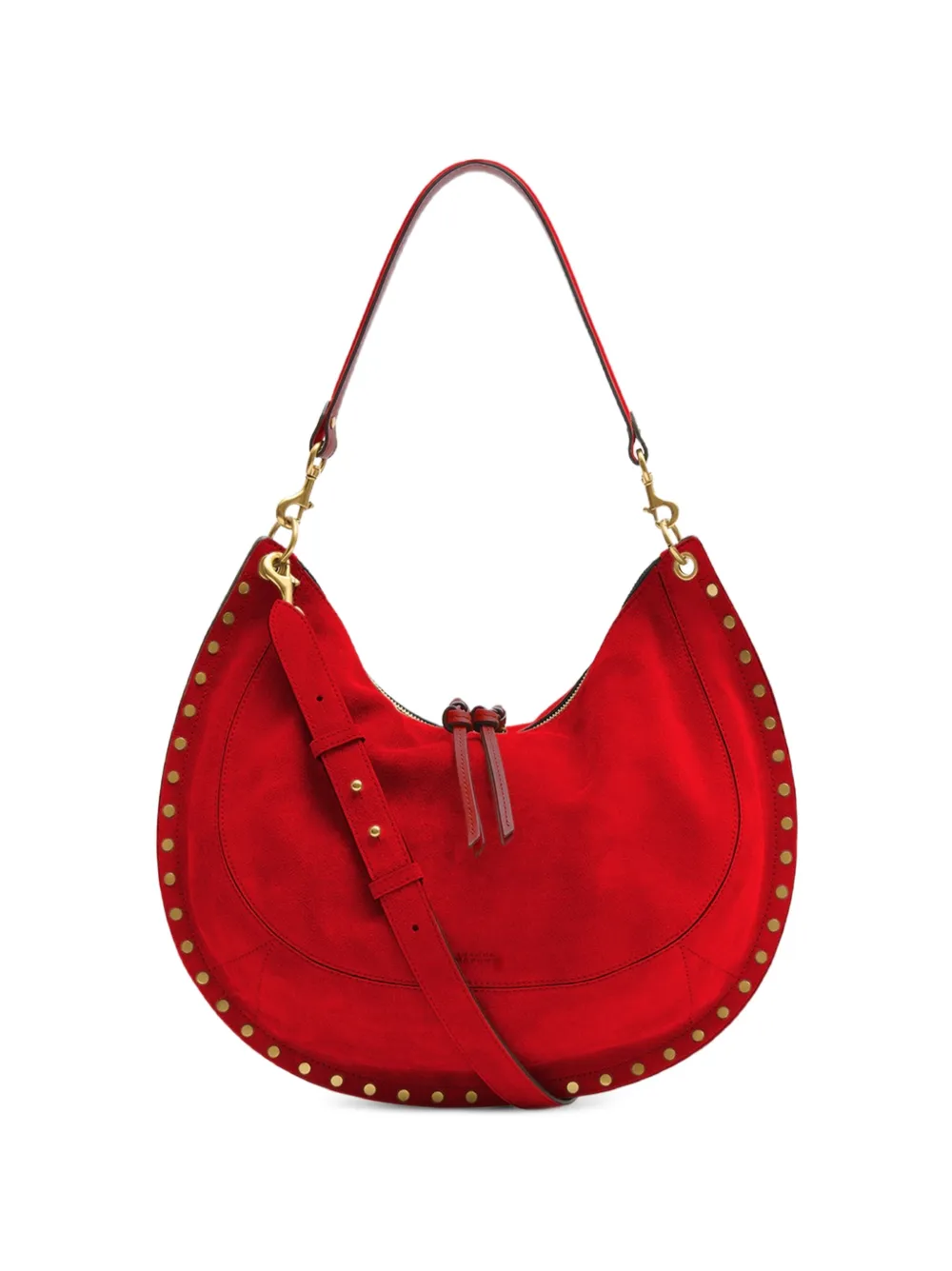 ISABEL MARANT Oskan Soft L schouderband Rood