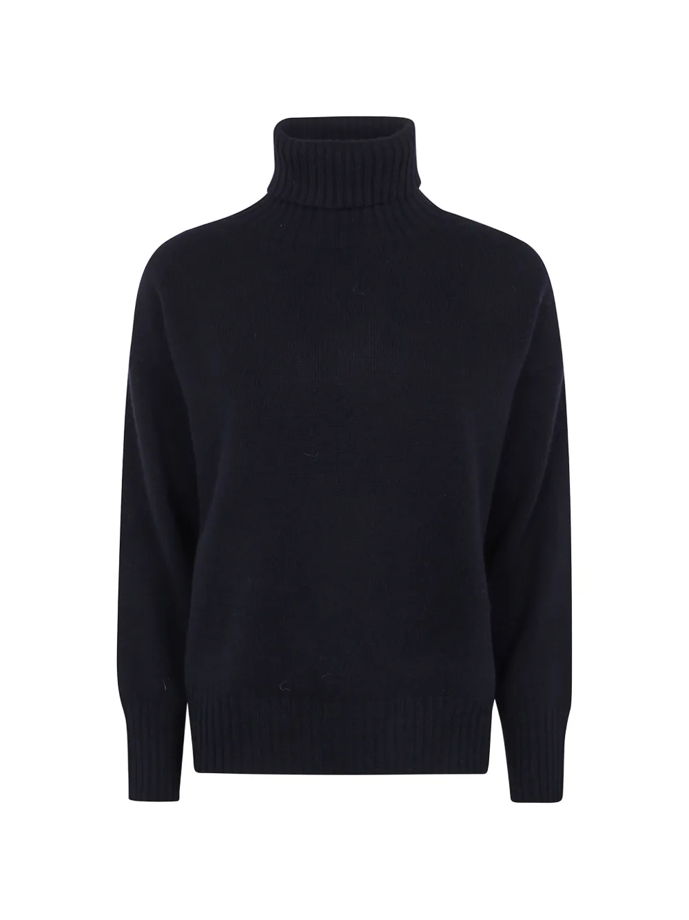 D.Exterior roll-neck cashmere sweater - Schwarz