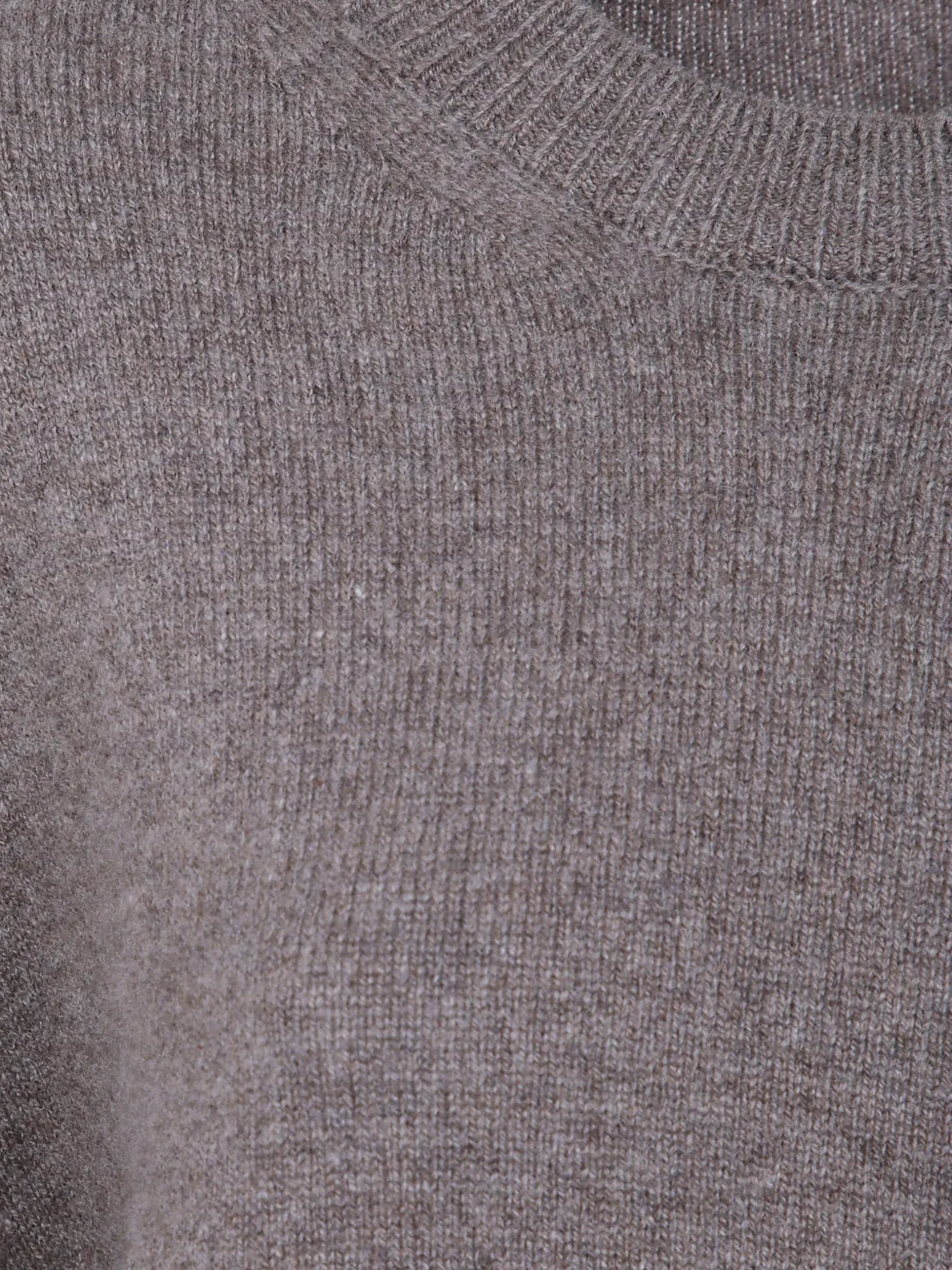 Uma Wang cashmere dropped-shoulder sweater Bruin