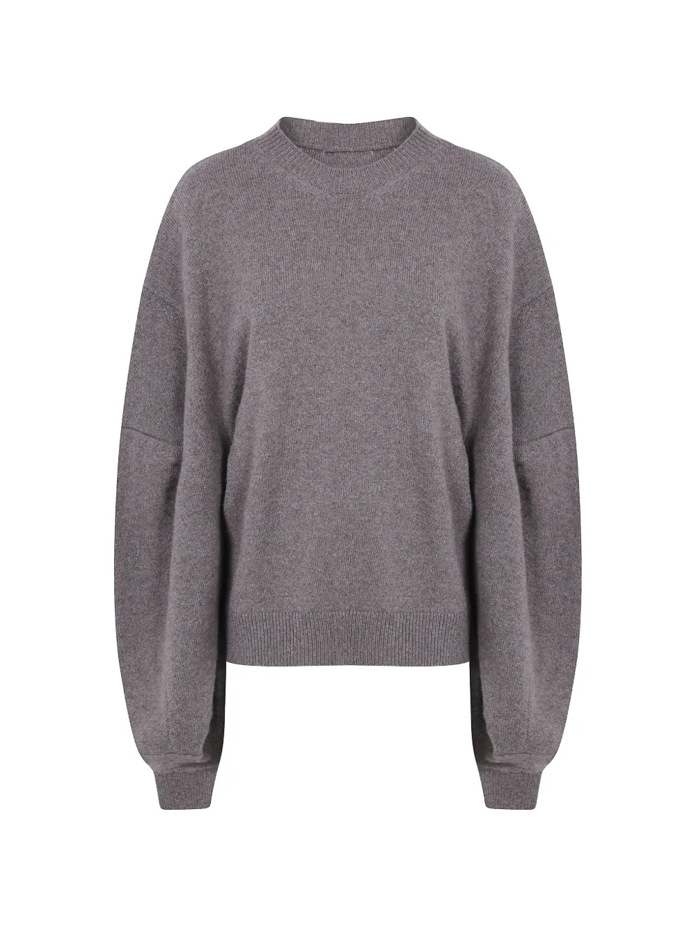 Uma Wang cashmere dropped-shoulder sweater - Brown