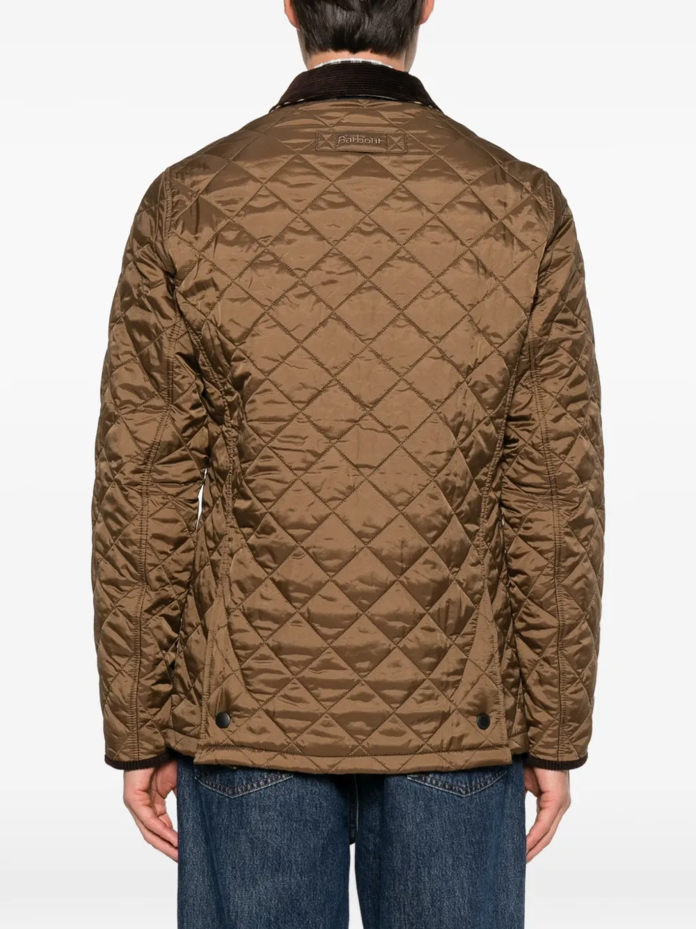 Barbour Icons Heritage quilted jacket Bruin