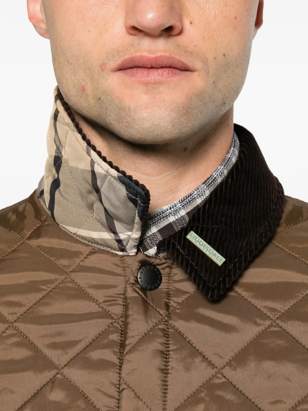 Barbour Icons Heritage quilted jacket Bruin