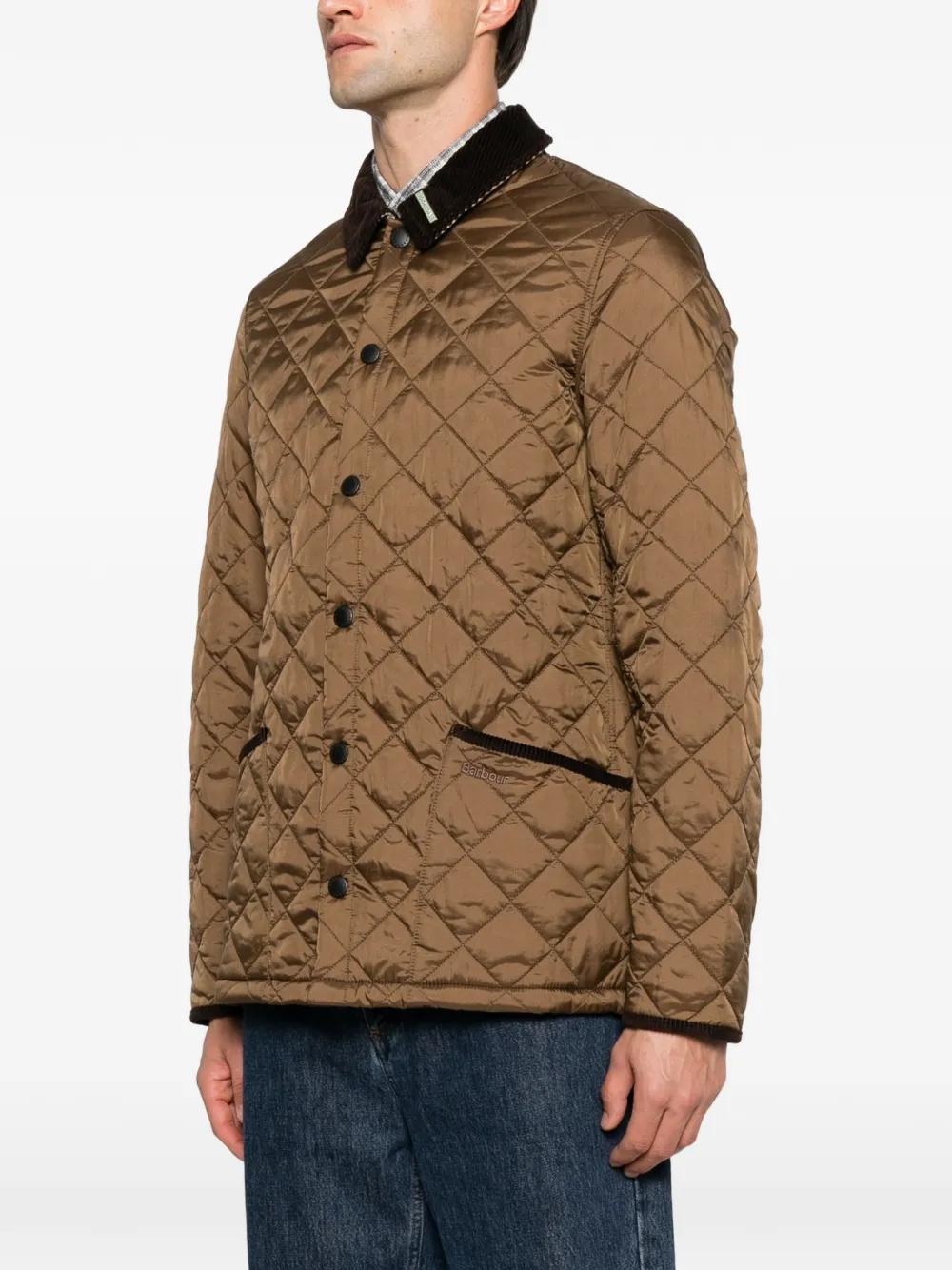 Barbour Icons Heritage quilted jacket Bruin