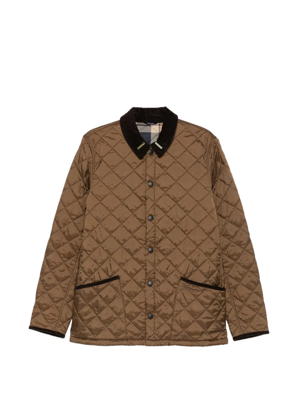 Barbour Icons Heritage quilted jacket - Braun