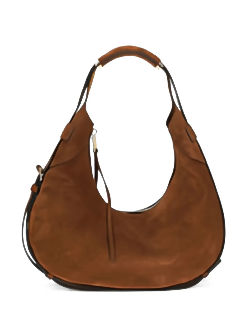 Moschino Handle Me bag - Brown