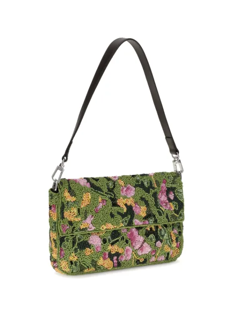 STAUD Timmy beaded shoulder bag
