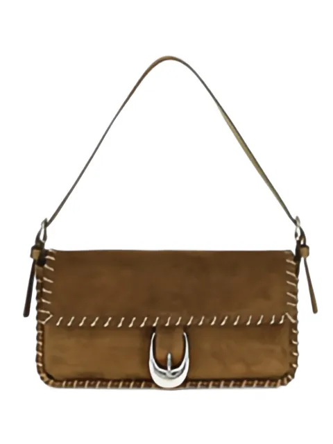 STAUD bolso de hombro Harlow con ribete sobrehilado