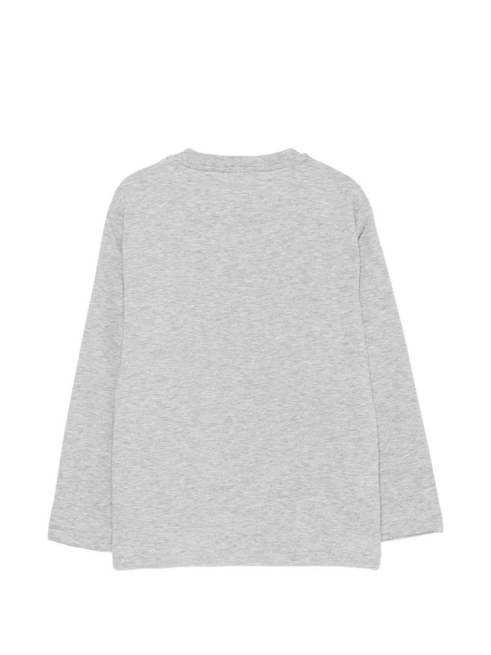 Il Gufo motorcycle-print long-sleeve T-shirt Grijs