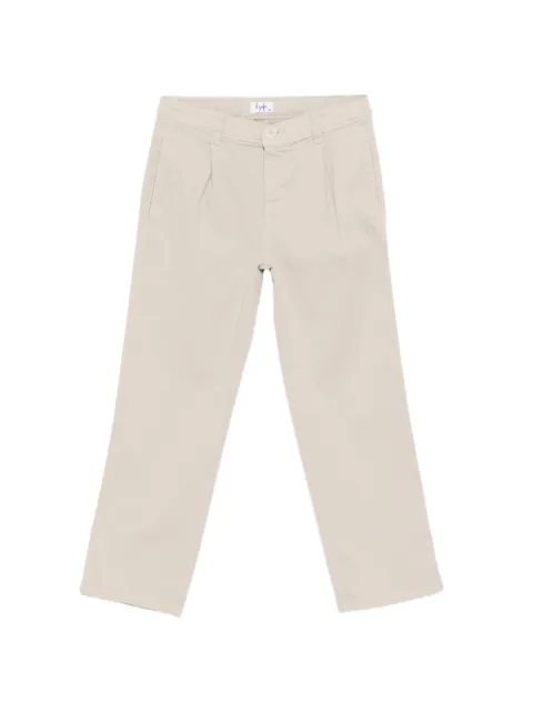 Il Gufo pleated straight-leg trousers