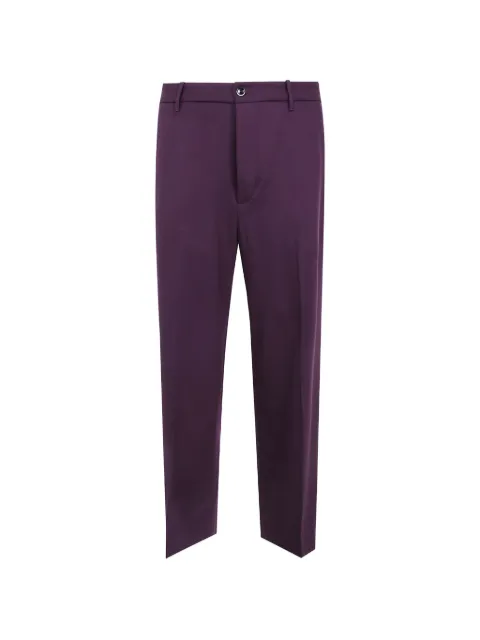 Nine In The Morning Apollon straight-leg wool trousers