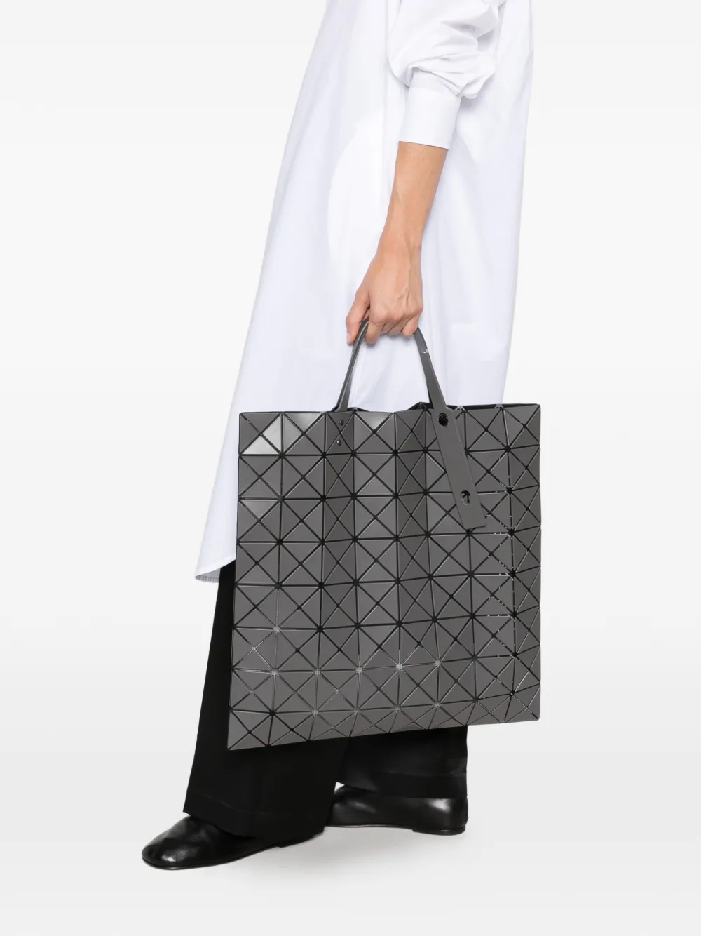 Bao Issey Miyake Lucent geometrische shopper Grijs