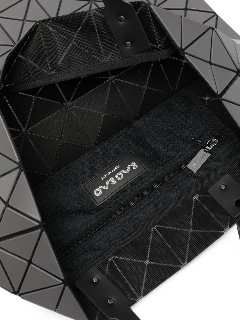 Bao Issey Miyake Lucent geometrische shopper Grijs