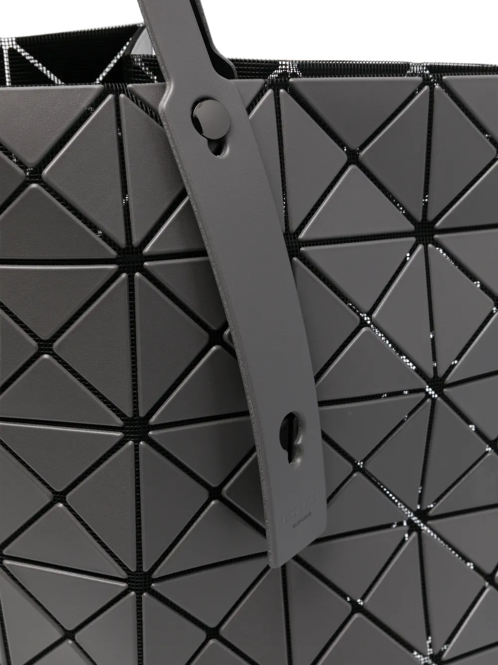 Bao Issey Miyake Lucent geometrische shopper Grijs