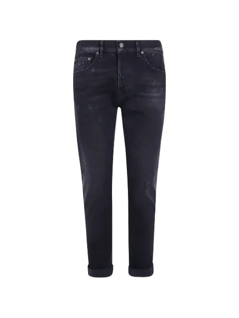 DONDUP Icon distressed slim-fit jeans