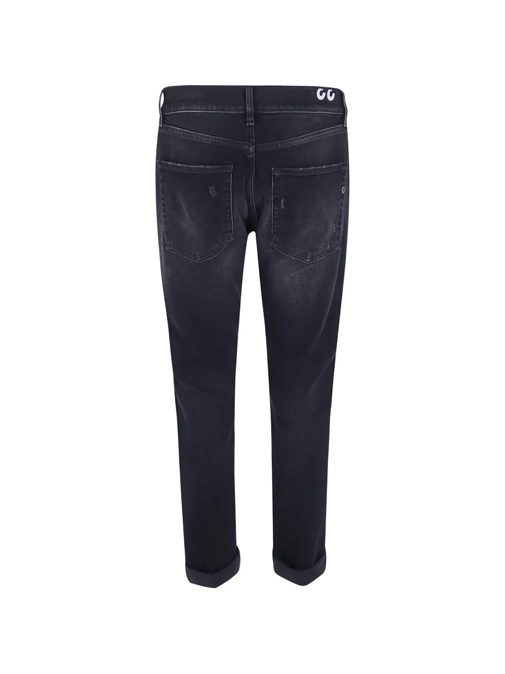 DONDUP Gescheurde jeans Zwart