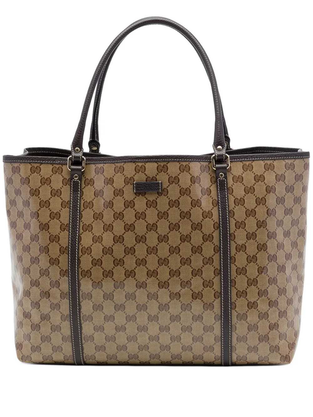 Gucci Pre-Owned 2016-2026 GG Crystal Joy tote bag - Tons neutres Gucci Pre-Owned 2016-2026 GG Crystal Joy tote bag - Tons neutres