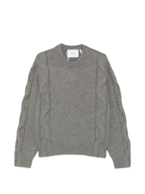 Axel Arigato Beam cable-knit sweater