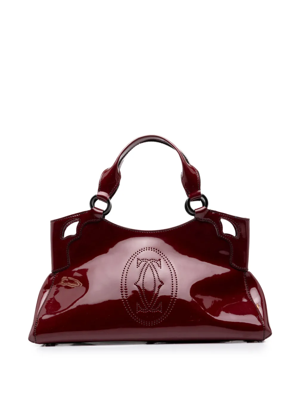 Cartier 2000-2026 Patent Marcello De Cartier tote bag - Rouge Cartier 2000-2026 Patent Marcello De Cartier tote bag - Rouge