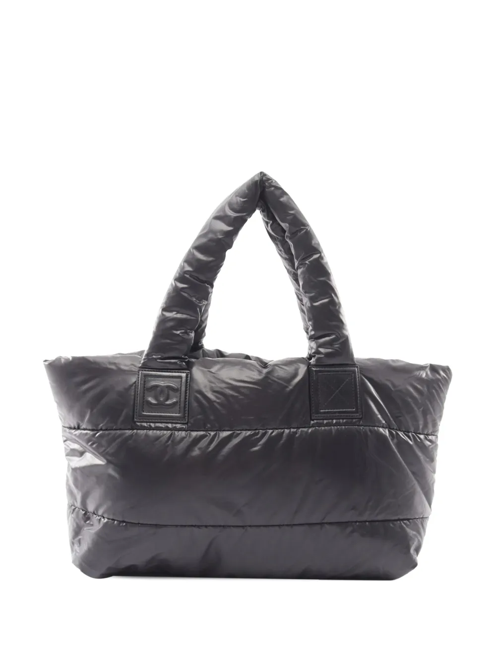 CHANEL Pre-Owned 2009-2010 Cocoon tote bag - Nero