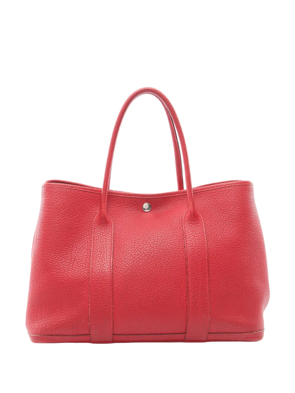 Hermès Pre-Owned 2014 Negonda Garden Party 36 tote bag - Rouge
